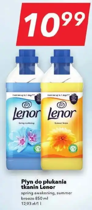Lewiatan Płyn do płukania tkanin Lenor 850ml oferta