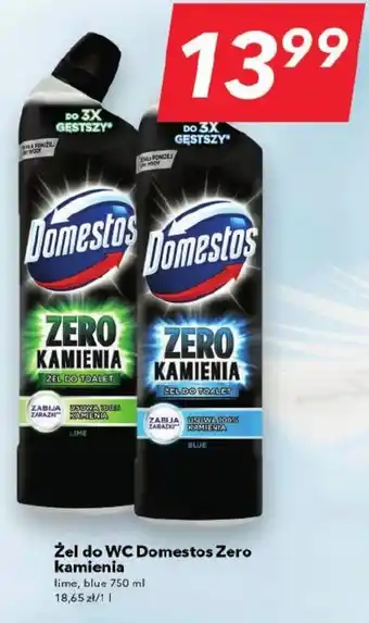 Lewiatan Żel do WC Domestos Zero kamienia 750ml oferta