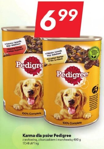 Lewiatan Karma dla psów Pedigree 400g oferta
