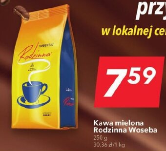 Lewiatan Kawa mielona Rodzinna Woseba 250g oferta