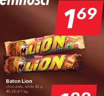Lewiatan Baton Lion 42 g oferta