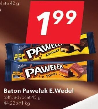 Lewiatan Baton Pawełek E.Wedel 45 g oferta