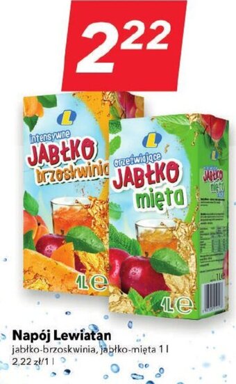 Lewiatan Napój Lewiatan 1l oferta