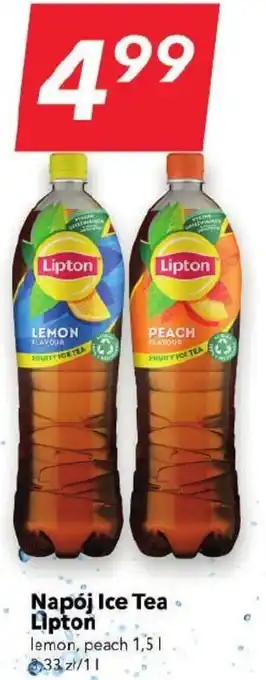 Lewiatan Napój Ice Tea Lipton 1,5l oferta