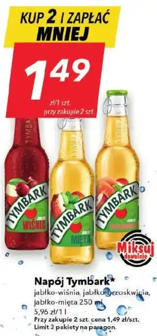 Lewiatan Napój Tymbark 250 ml oferta