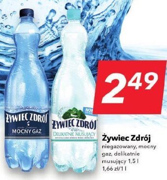 Lewiatan Żywiec Zdrój 1,5l oferta