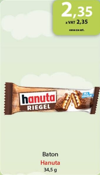 Eurocash Baton Hanuta 34,5 g oferta