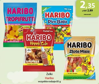 Eurocash Żelki Haribo 85 g oferta