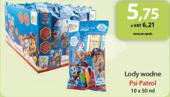 Eurocash Lody wodne Psi Patrol 10 x 50 ml oferta