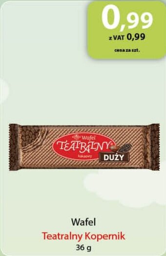 Eurocash Wafel Teatralny Kopernik 36 g oferta