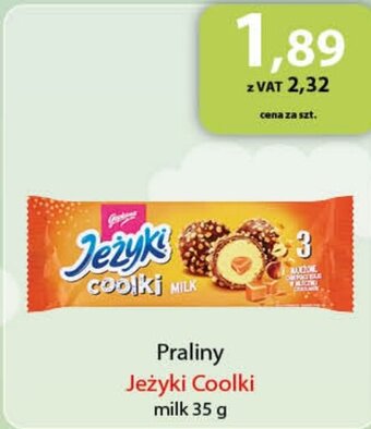 Eurocash Praliny Jeżyki Coolki 35 g oferta