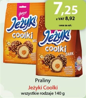 Eurocash Praliny Jeżyki Coolki 140 g oferta