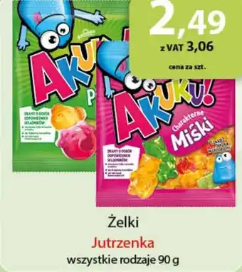 Eurocash Żelki Jutrzenka 90 g oferta