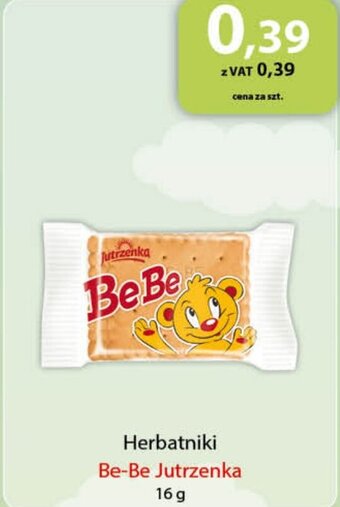 Eurocash Herbatniki Be-Be Jutrzenka 16 g oferta