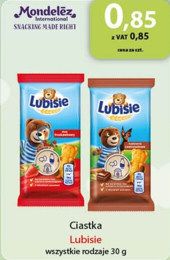 Eurocash Ciastka Lubisie 30 g oferta
