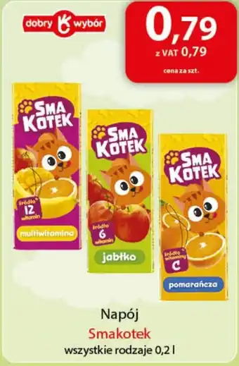 Eurocash Napój Smakotek 0,2l oferta