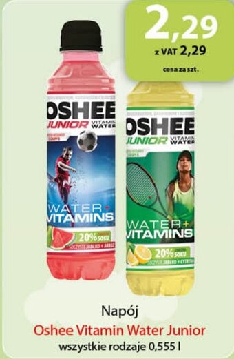 Eurocash Napój Oshee Vitamin Water Junior 0,555l oferta