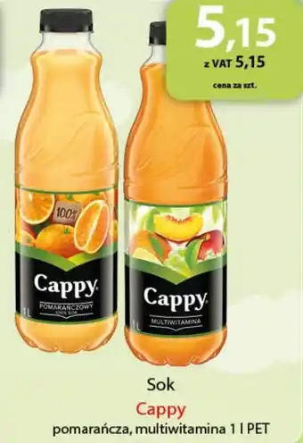 Eurocash Sok Cappy 1 | PET oferta