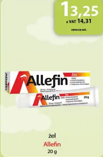 Eurocash żel Allefin 20 g oferta