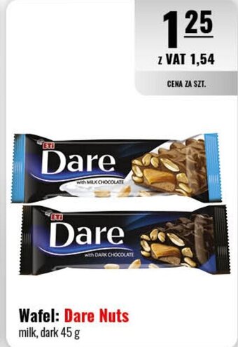 Eurocash Wafel: Dare Nuts 45 g oferta