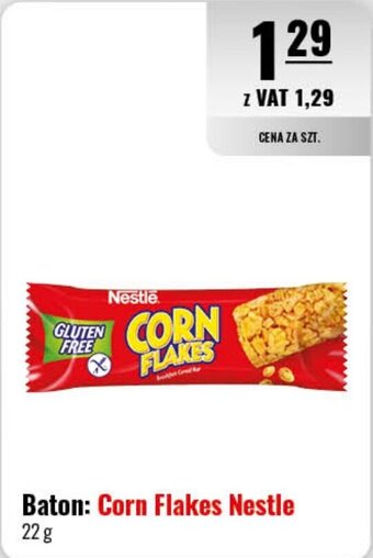 Eurocash Baton: Corn Flakes Nestle 22g oferta