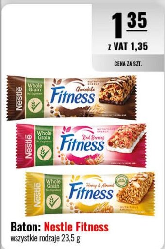 Eurocash Baton: Nestle Fitness 23,5 g oferta