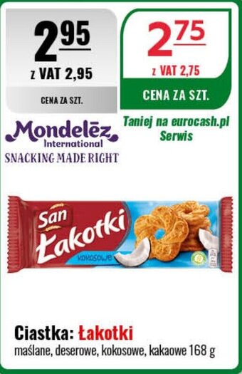 Eurocash Ciastka: Łakotki 168 g oferta