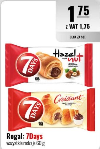 Eurocash Rogal: 7Days 60 g oferta