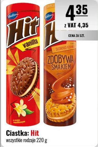 Eurocash Ciastka: Hit 220 g oferta