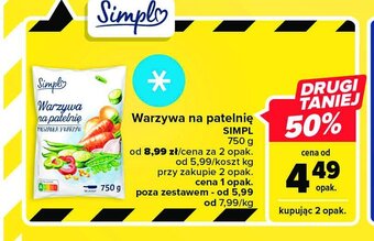 Carrefour Market Zupa jarzynowa oferta