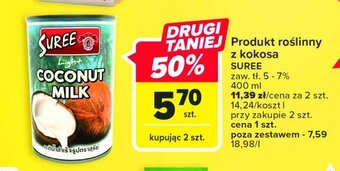 Carrefour Mleczko kokosowe oferta