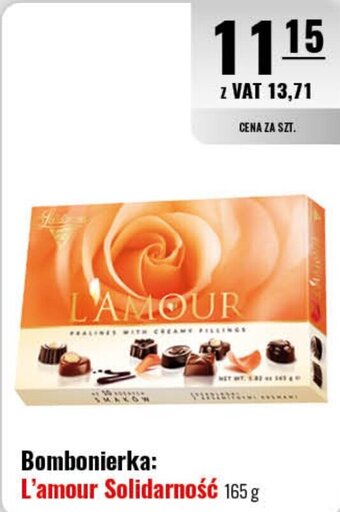 Eurocash Bombonierka: L'amour Solidarność 165 g oferta