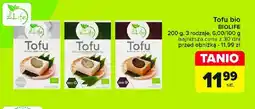 Carrefour Market Tofu z czosnkiem niedźwiedzim oferta
