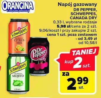 Carrefour Market Napój citrus mix oferta