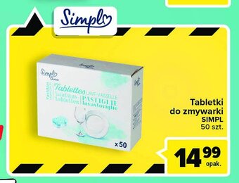 Carrefour Market Tabletki do zmywarki oferta