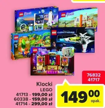 Carrefour Klocki 41714 oferta