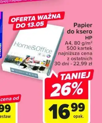 Carrefour Papier ksero a4 oferta