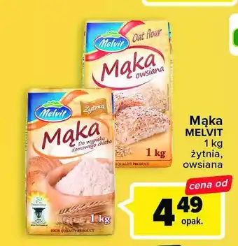 Carrefour Market Mąka do wypieku chleba żytnia oferta