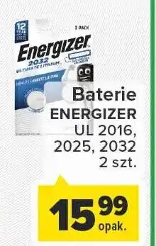 Carrefour Baterie cr2016 3v oferta
