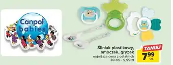 Śliniak plastikowy miękki