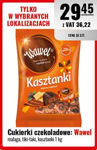 Eurocash Cukierki czekoladowe: Wawel 1 kg oferta