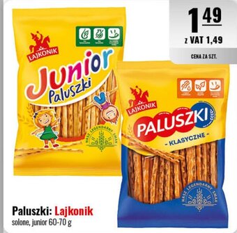 Eurocash Paluszki: Lajkonik 60-70 g oferta