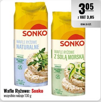Eurocash Wafle Ryżowe: Sonko 130 g oferta