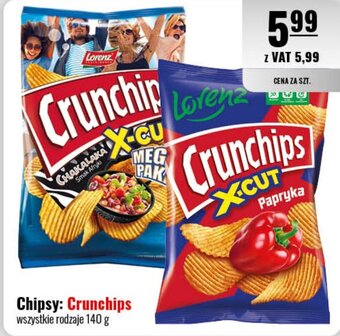 Eurocash Chipsy: Crunchips 140 g oferta