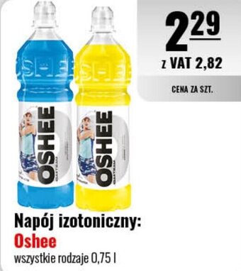 Eurocash Napój izotoniczny: Oshee 0,75l oferta