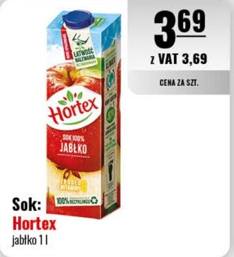 Eurocash Sok: Hortex 1l oferta