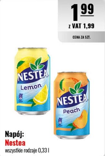 Eurocash Napój: Nestea 0,33l oferta