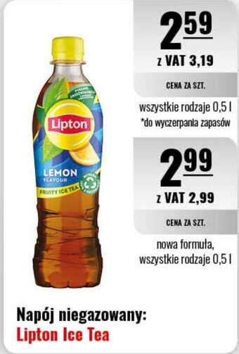 Eurocash Napój niegazowany: Lipton Ice Tea 0,5l oferta