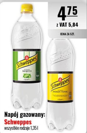 Eurocash Napój gazowany: Schweppes 1,35l oferta