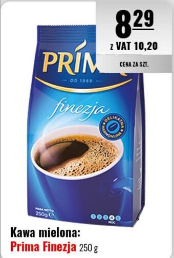 Kawa mielona: Prima Finezja 250 g